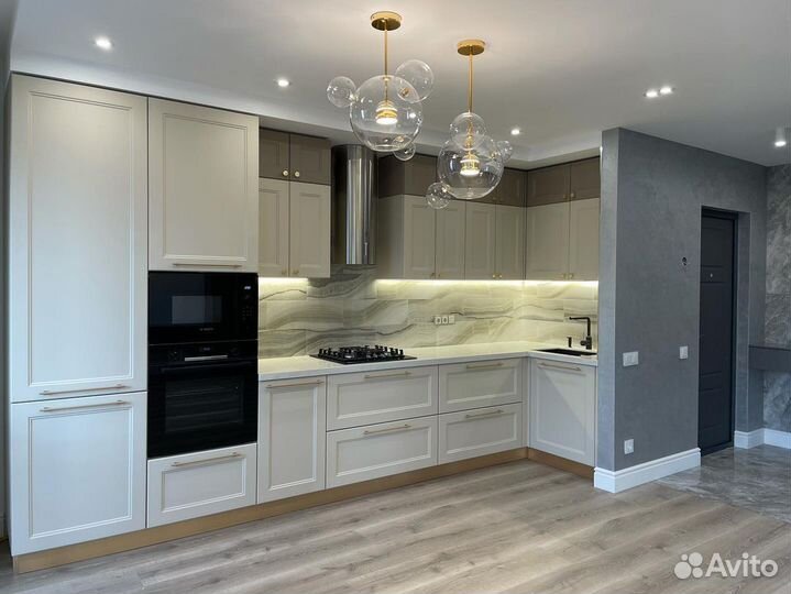 Кухня на заказ Бесплатный замер