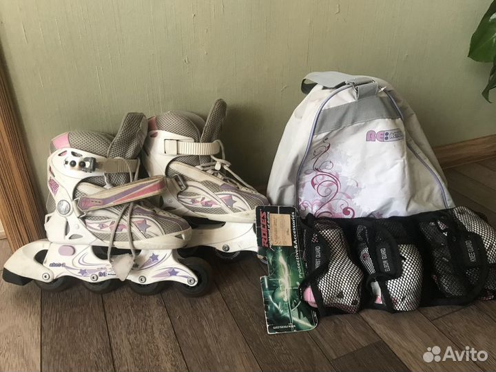 Детские ролики и защита