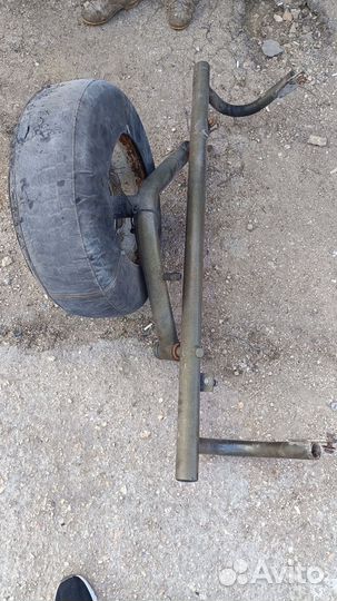 Кронштейн запасного колеса усиленный
