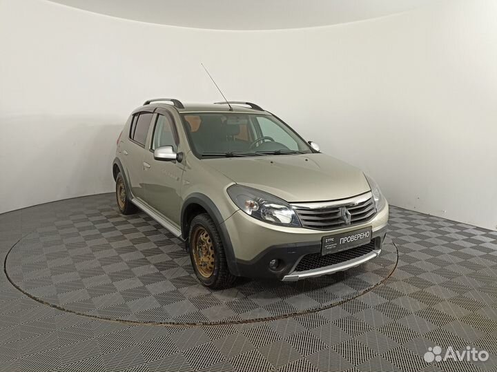Renault Sandero Stepway 1.6 МТ, 2014, 91 733 км