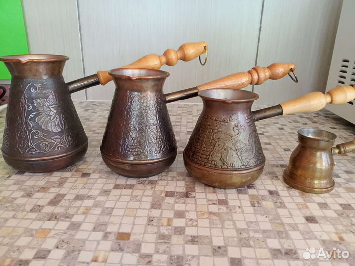 Турка медная СССР