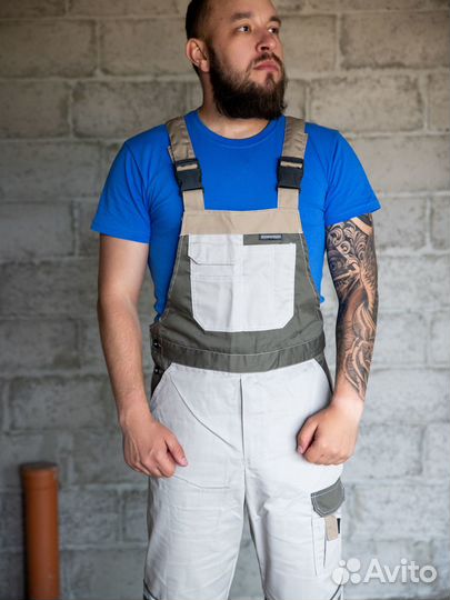 Спецодежда Sirius. Летний полукомбинезон Каспий