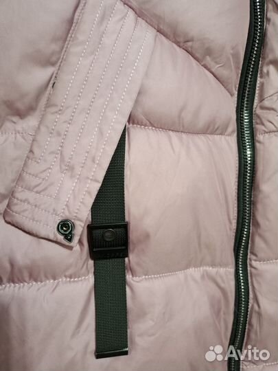 Пуховик женский 42 размер, розовый