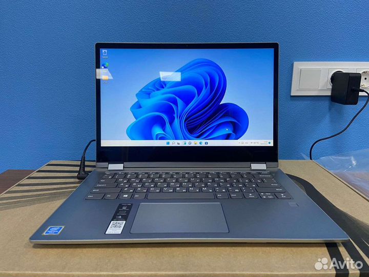 Новый ультрабук Lenovo yoga 530, SSD 128, 4-x ядер