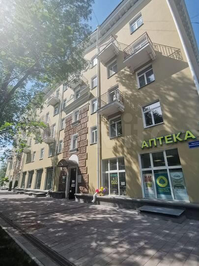 2-к. квартира, 54,4 м², 5/5 эт.