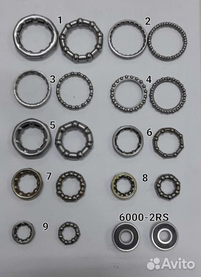 Подшипники