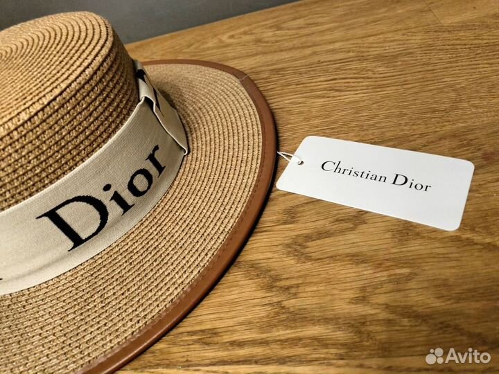 Шляпа Christian Dior