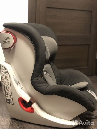 Детское автокресло Britax Römer King II LS