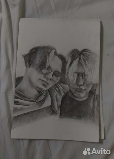 Рисунки на заказ