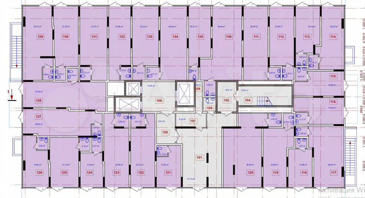 Торговая площадь, 26.29 м²
