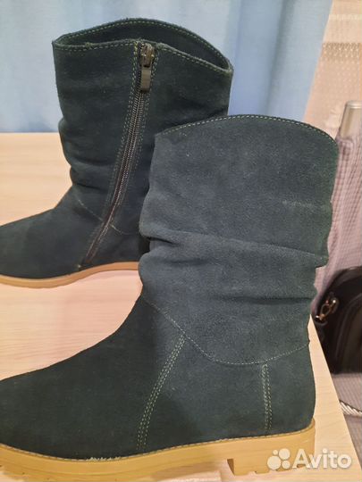 Полусапоги женские зимние 37