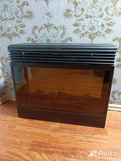 Электрический камин дист.управление