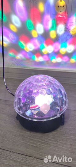 Светомузыка проэктор