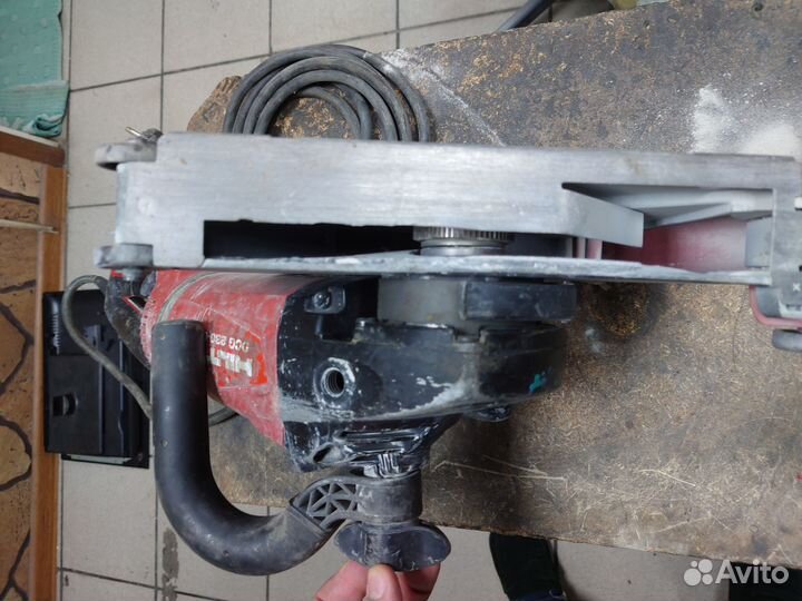 Якорь (ротор), редуктор, электроника Hilti DCG 230