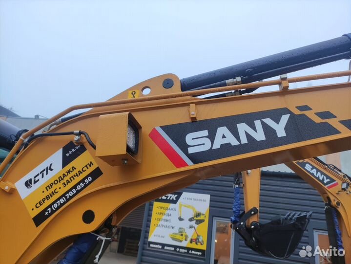 Мини-экскаватор Sany SY35U, 2022