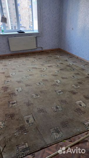 Ковролин палас 3.7 на 4.5 м бу бесплатно