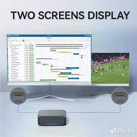 Мини-пк firebat AK2