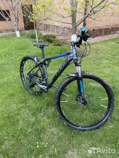 Велосипед cube analog 27.5