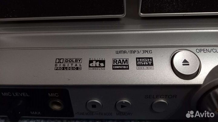 Домашний кинотеатр panasonic