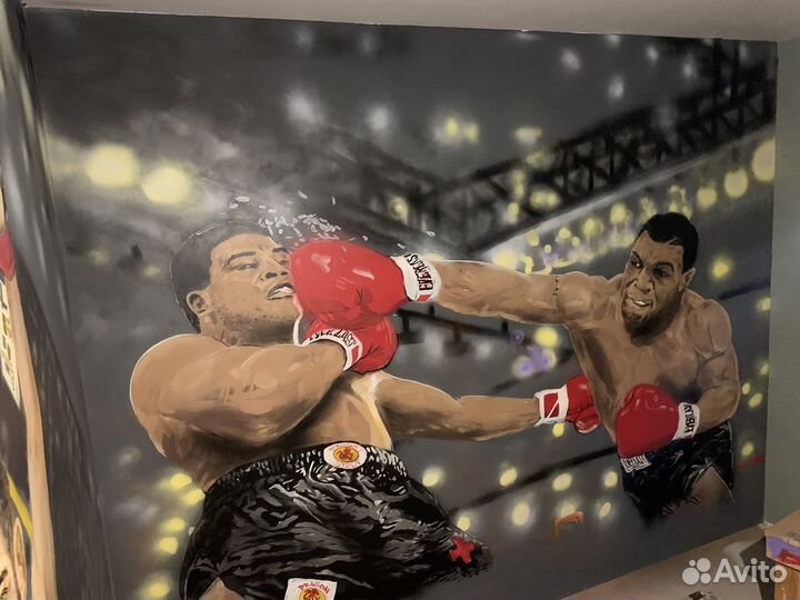 Граффити оформление