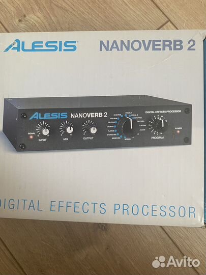 Alesis nanoverb 2