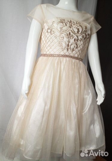 Платье праздничное для девочки 110