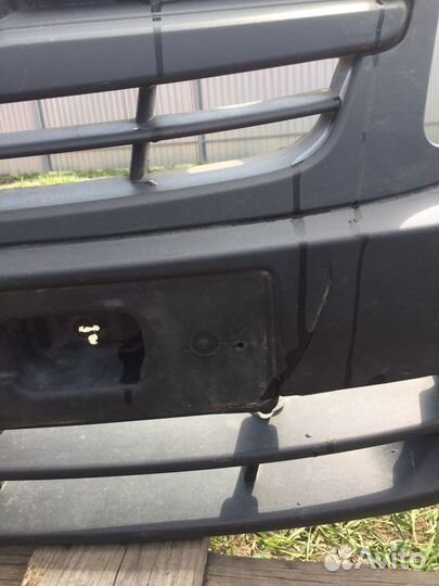 Бампер на гранту