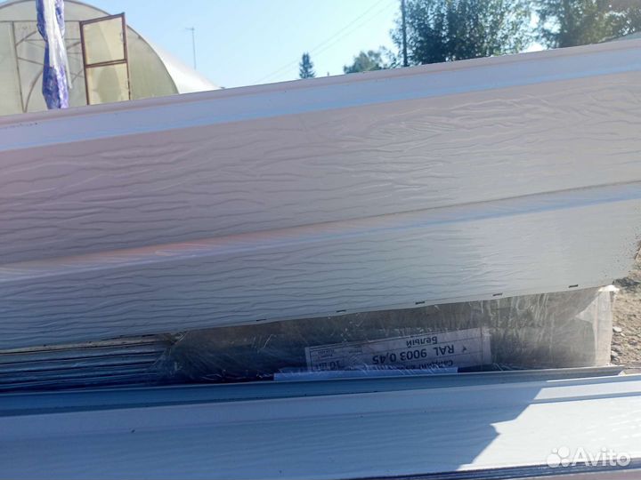 Сайдинг металлический