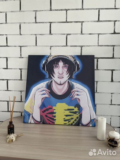 Портрет на холсте по фото