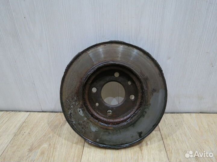 Диск тормозной передний левый Kia Rio 3