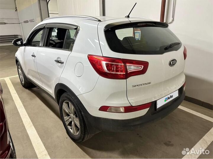 Kia Sportage 2.0 AT, 2011, 163 089 км