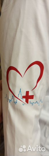 Медицинский халат женский 50 52