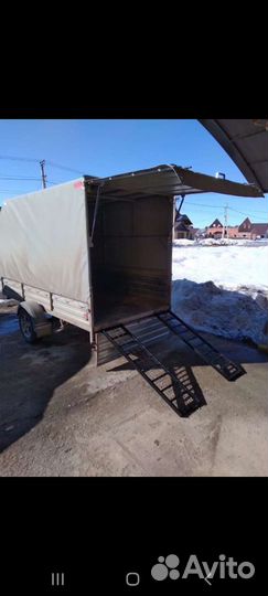 Аренда прицепа