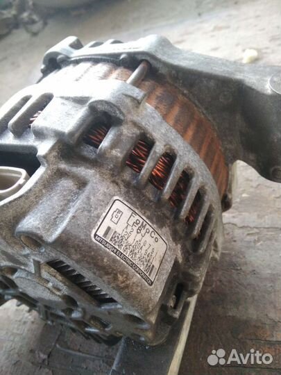 Mazda 3 BL 2л генератор