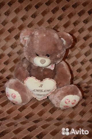 Мягкие игрушки