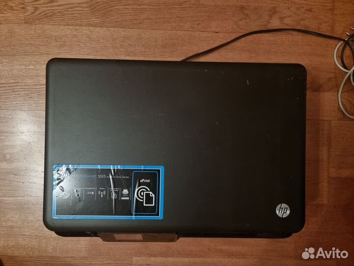 Мфу принтер сканер копир струйный HP PhotoSmart