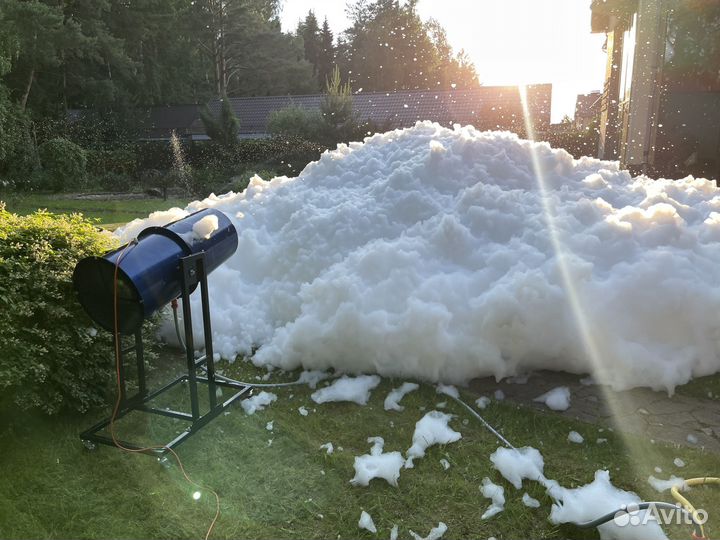 Концентрат пены для пенной вечеринки