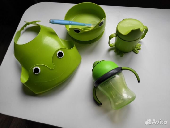 Набор детской посуды IKEA