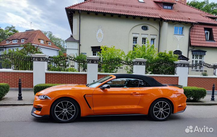 Аренда\прокат Ford Mustang кабриолет