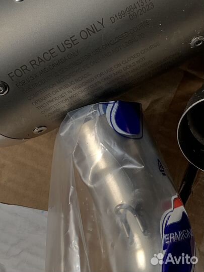 Выхлопная система Termignoni D189 Diavel 1260