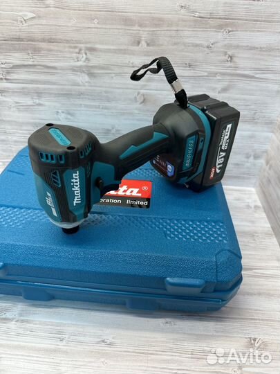 Винтоверт аккумуляторный makita 18v