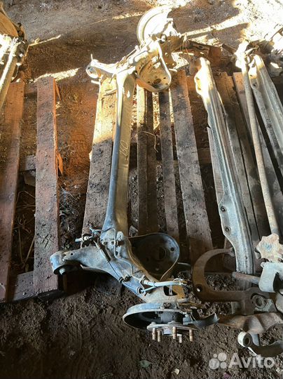 Задняя балка тойота королла 150 155