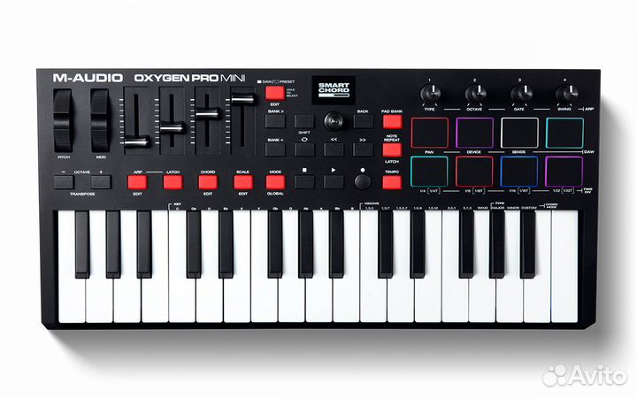 Midi-клавиатура M-Audio Oxygen Pro Mini