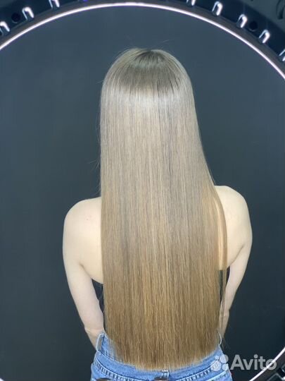 Кератиновое выпрямление, ботокс для волос