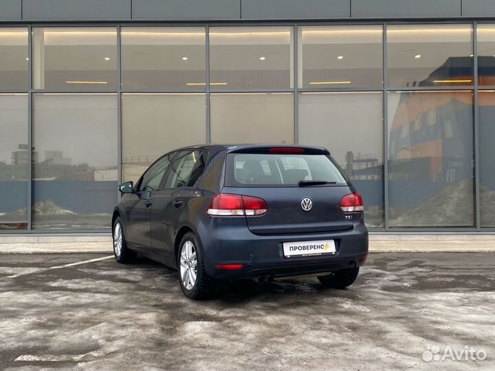 Volkswagen Golf 1.4 МТ, 2012, 260 000 км