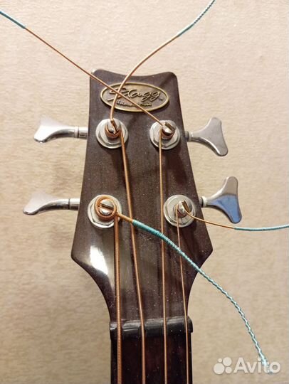 Бас гитара Stagg AB203CE-N