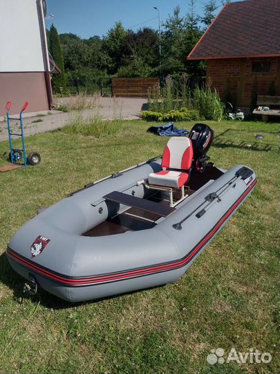 Лодка пвх с мотором