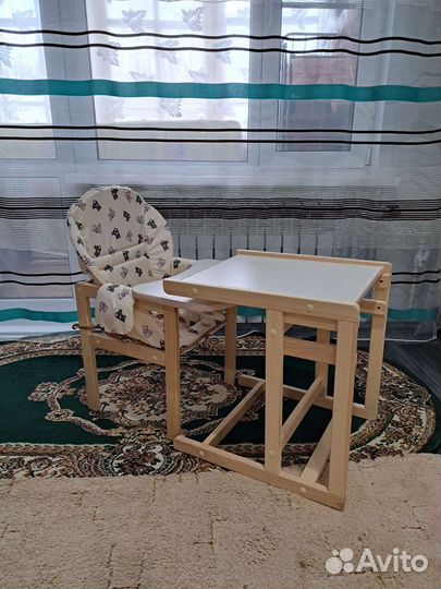 Стульчик для кормления ребенка трансформер