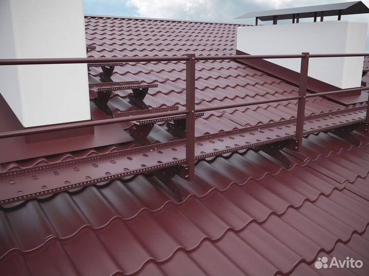 Мостик для обслуживания крыши