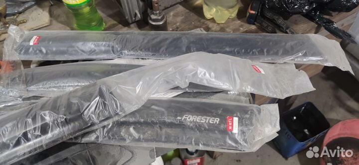 Дефлекторы subaru forester
